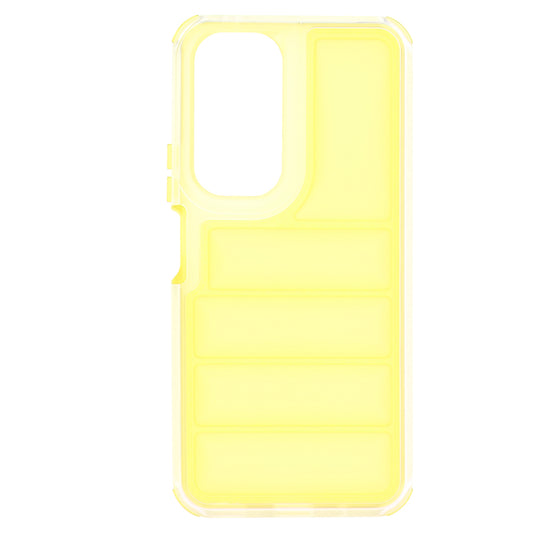 Capa para Honor 90 Lite, Techsuit, Wave Shield, Amarela