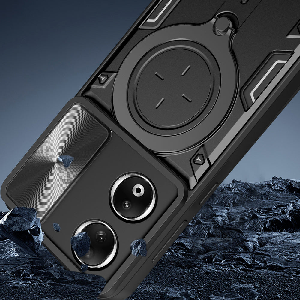 Capa para Honor 90, Techsuit, CamGuard Pro, Preta