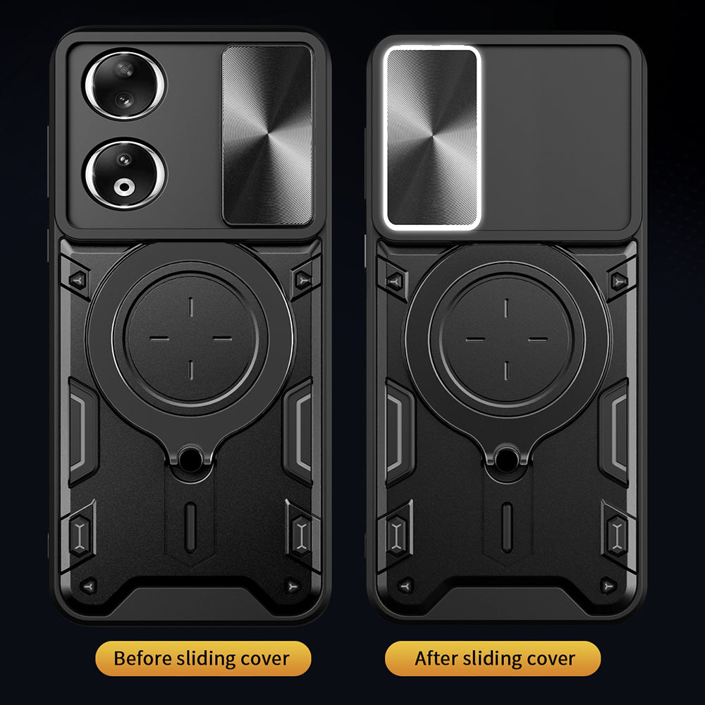 Capa para Honor 90, Techsuit, CamGuard Pro, Preta