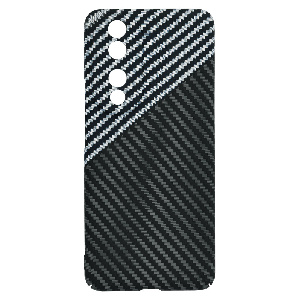 Capa para Honor 90, Techsuit, Carbonite FiberShell, Preto Cinzento