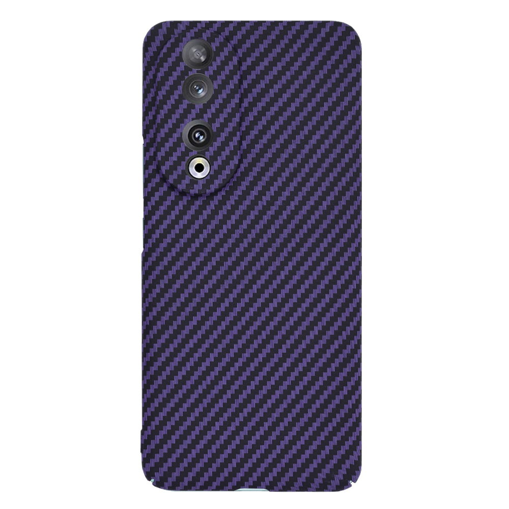 Capa para Honor 90, Techsuit, Carbonite FiberShell, Roxo