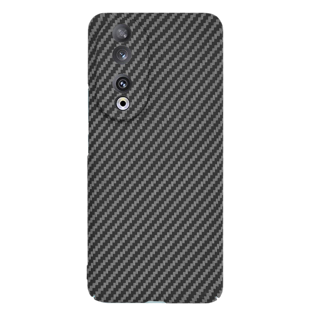 Capa para Honor 90, Techsuit, Carbonite FiberShell, Preta