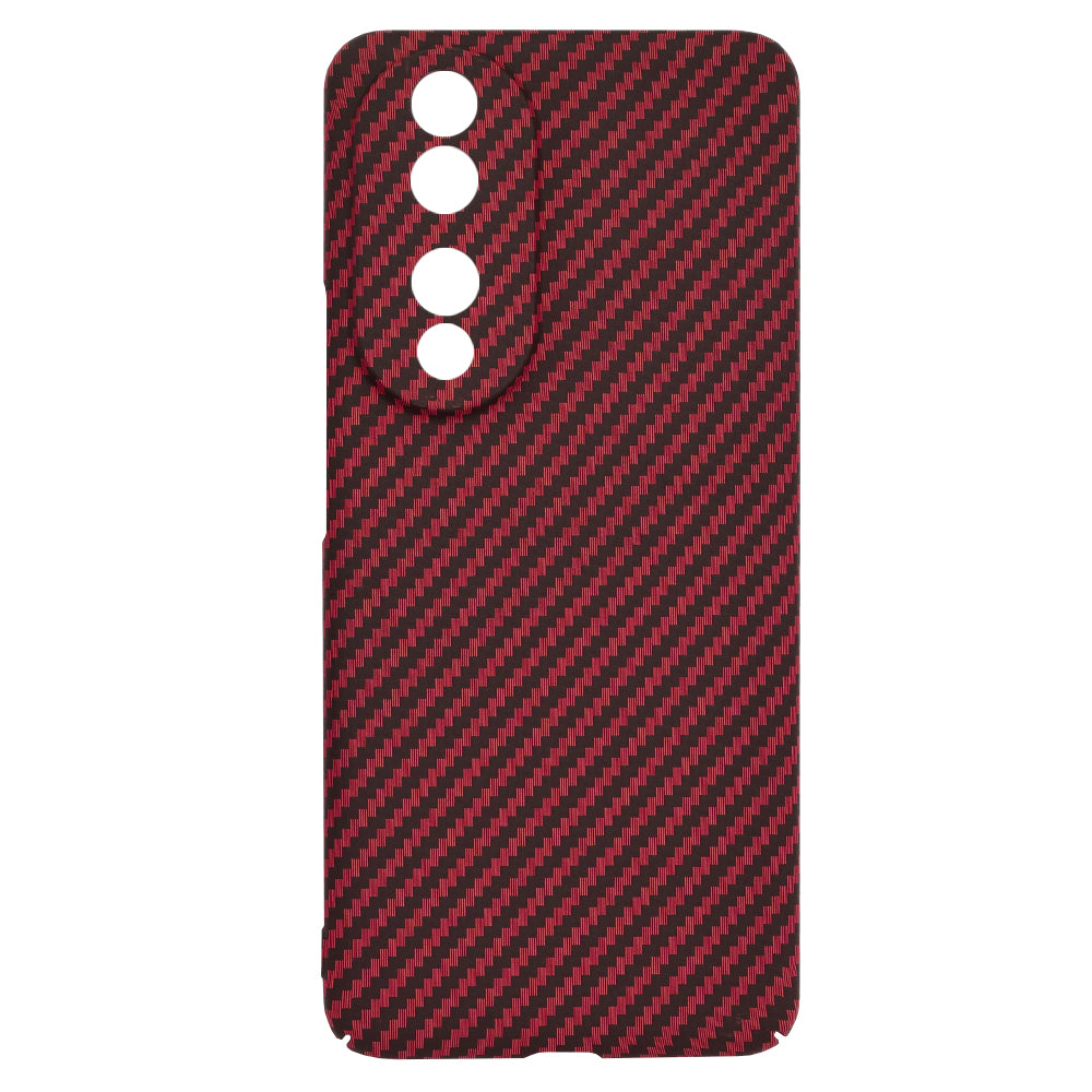 Capa para Honor 90, Techsuit, Carbonite FiberShell, Vermelha
