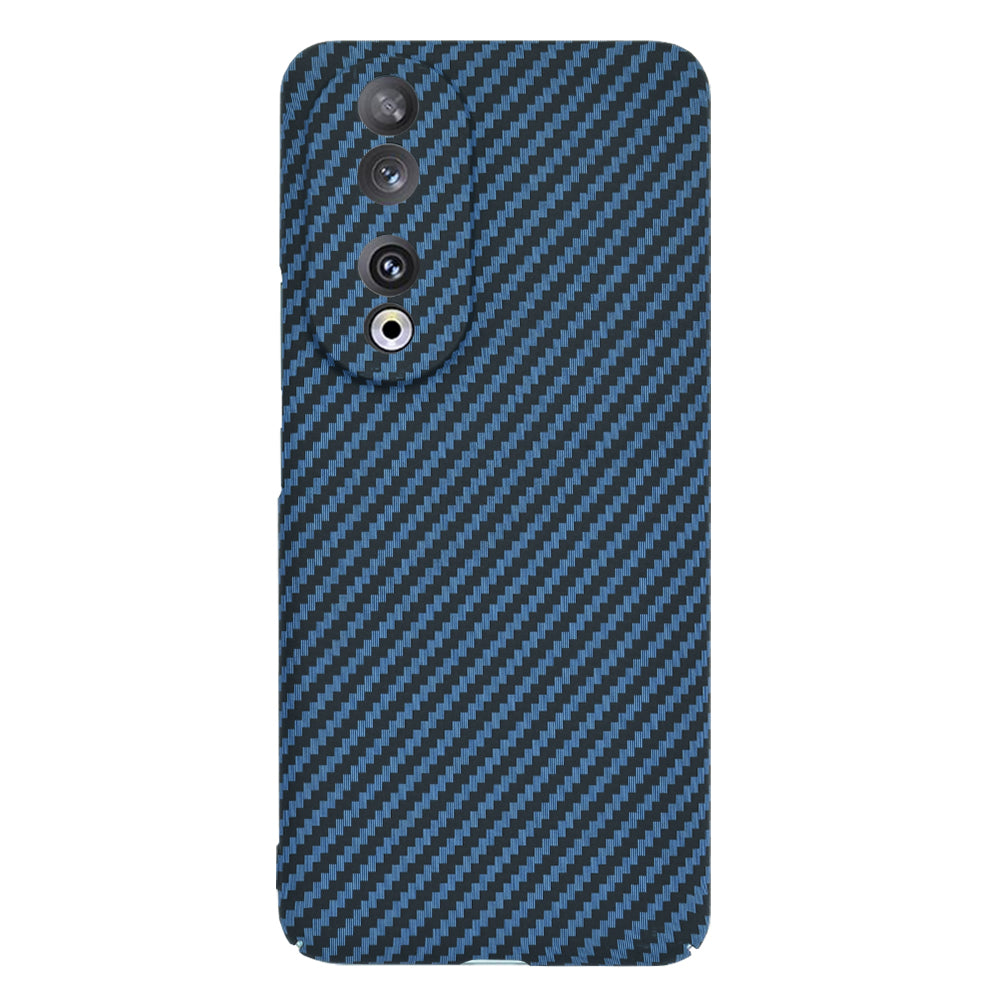 Capa para Honor 90, Techsuit, Carbonite FiberShell, Turquesa