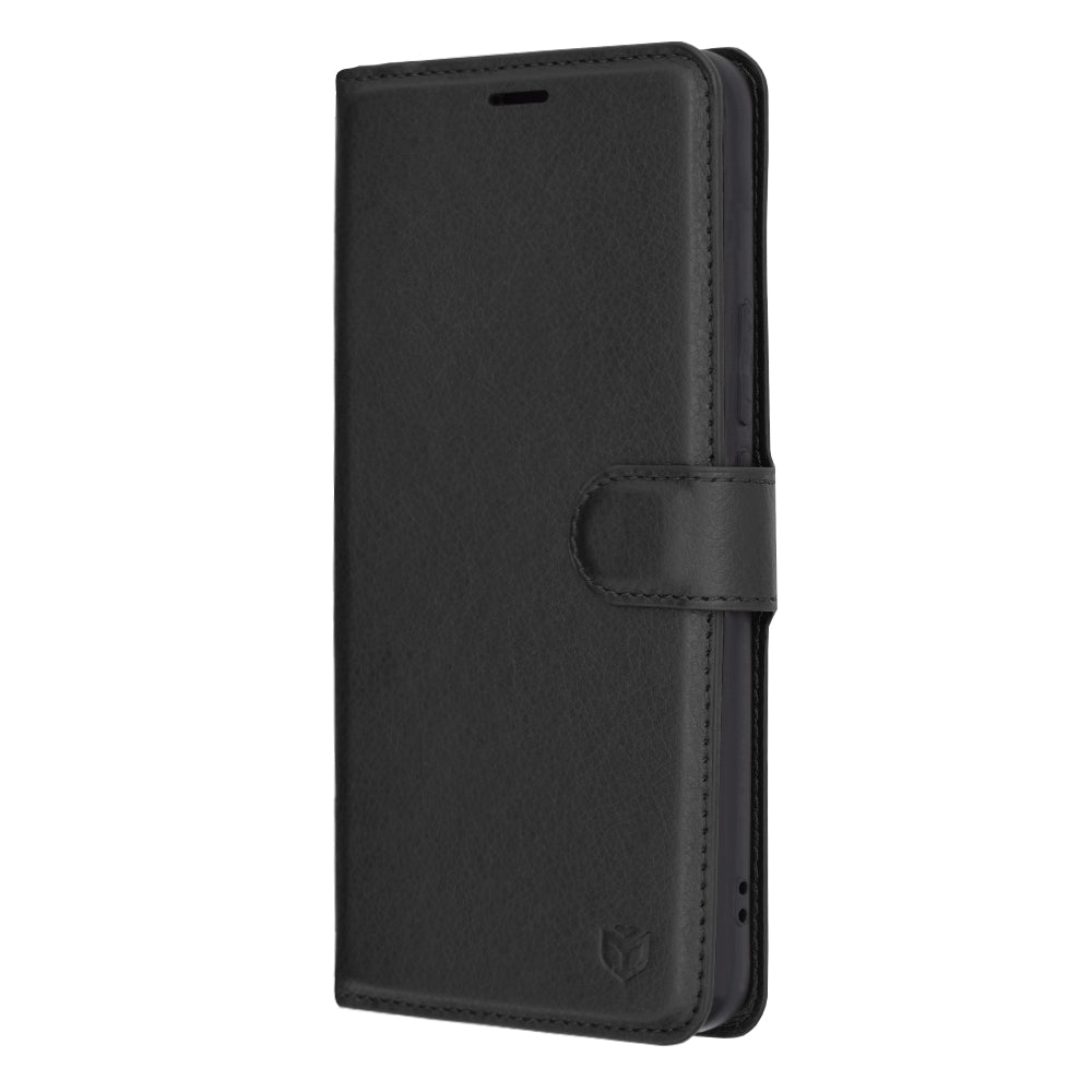 Capa para Honor Magic5 Pro, Techsuit, Leather Folio, Preta
