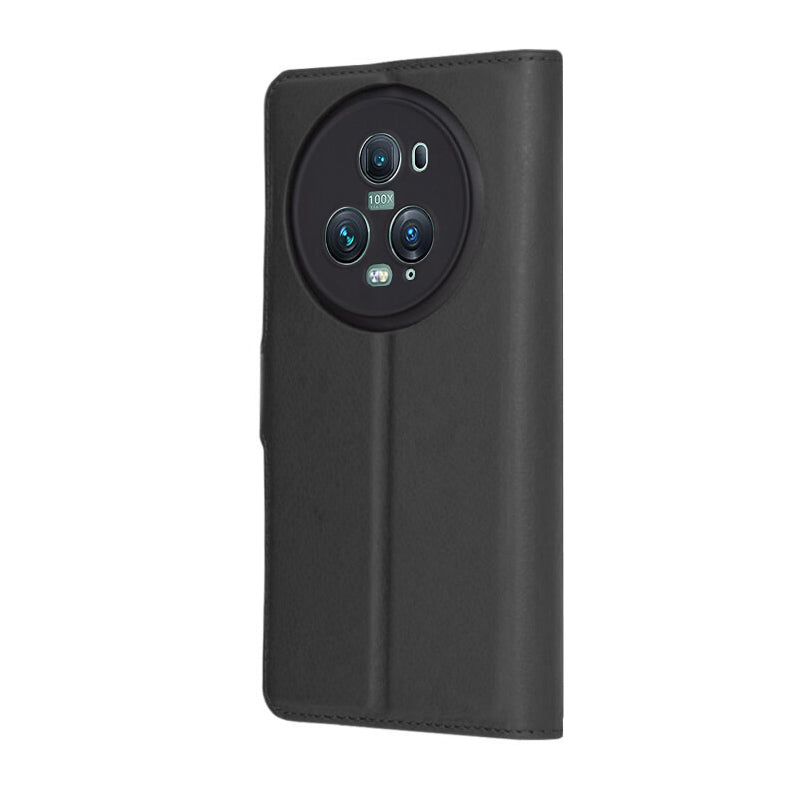 Capa para Honor Magic5 Pro, Techsuit, Leather Folio, Preta