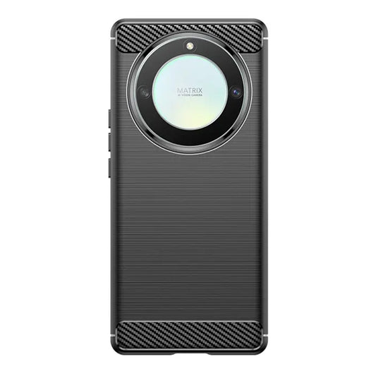 Capa para Honor Magic6 Lite, Techsuit, Carbono, Preta