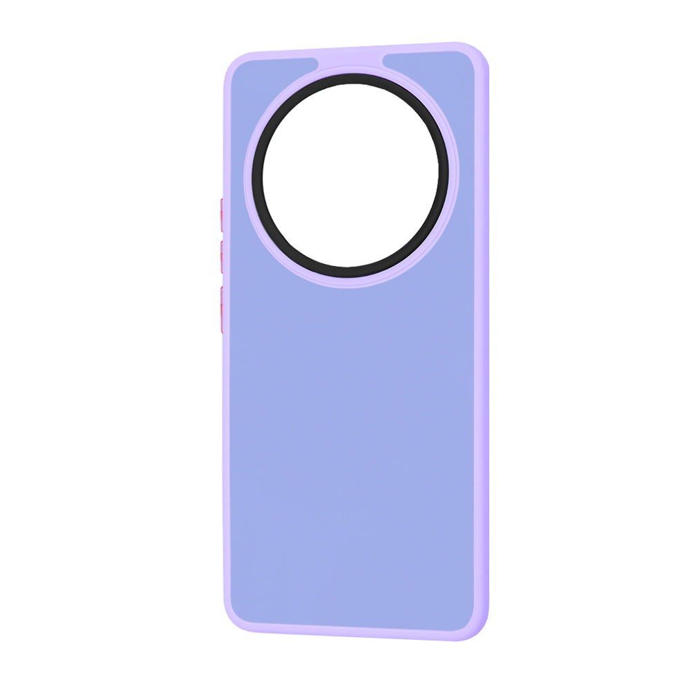 Capa para Honor Magic6 Lite, Techsuit, HaloFrost, Roxo Claro
