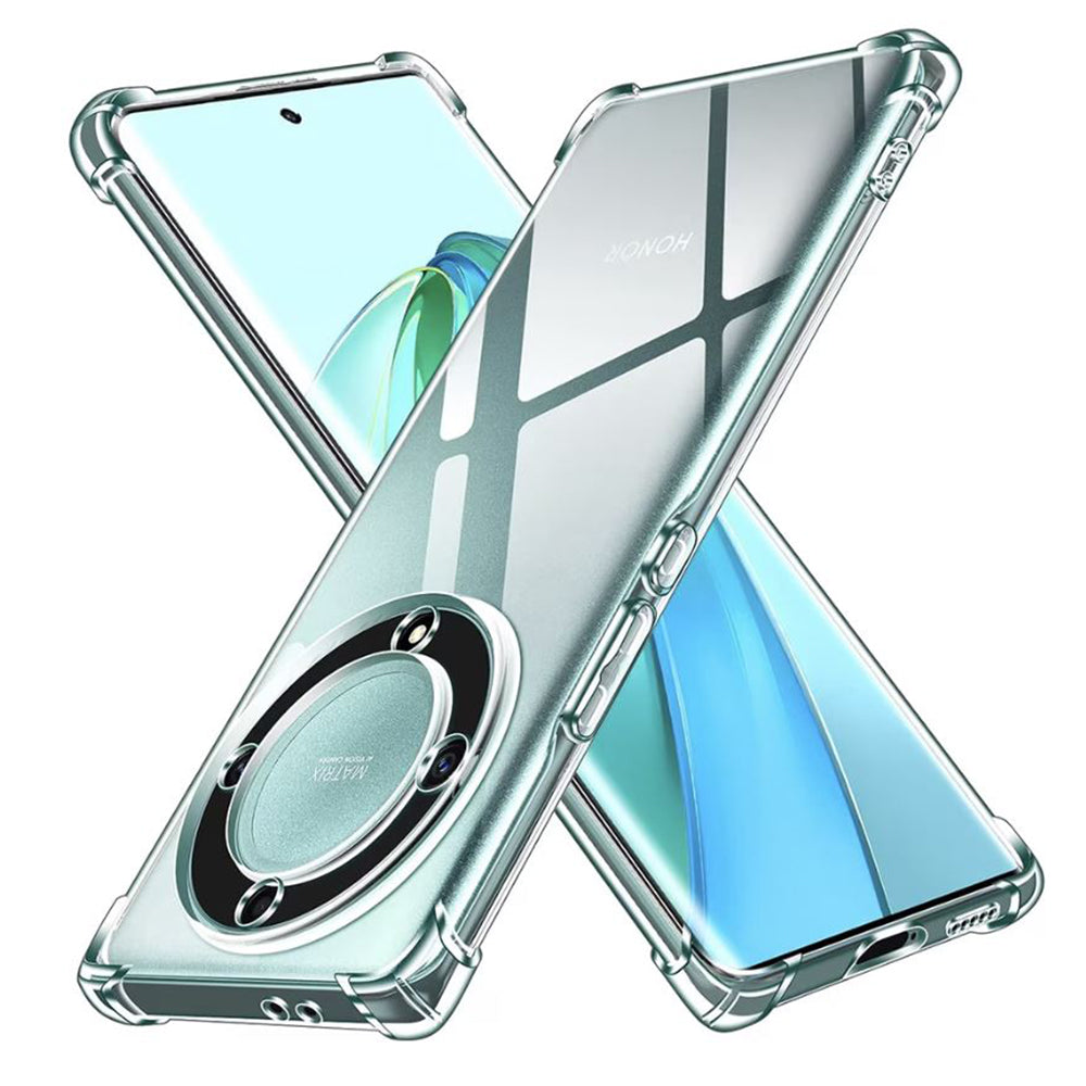 Capa para Honor Magic6 Lite, Techsuit, Shockproof Clear, Transparente