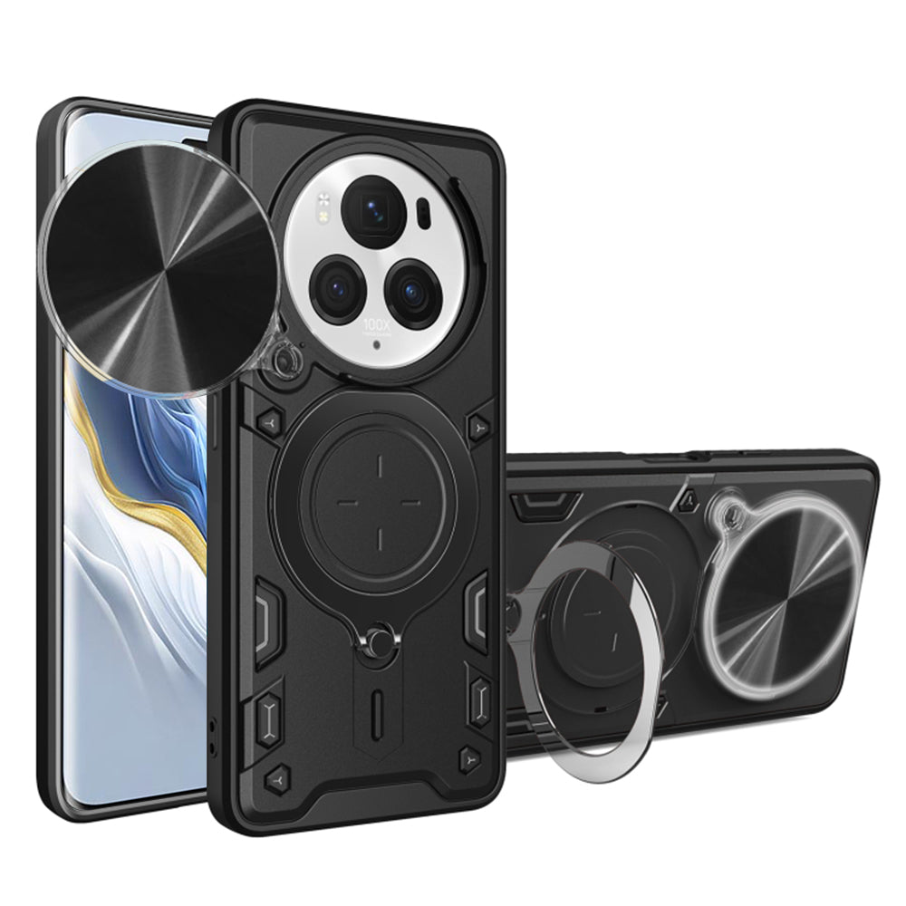 Capa para Honor Magic6 Pro, Techsuit, CamGuard Pro, Preta