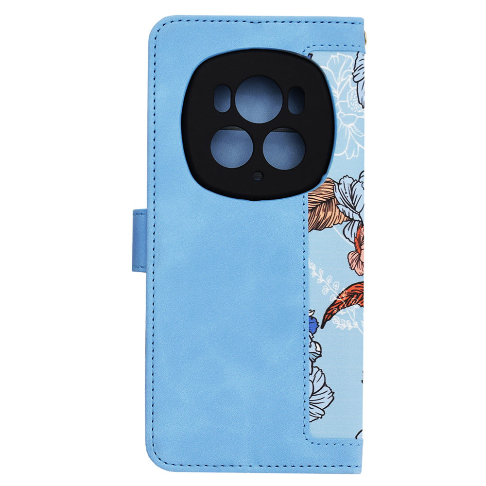 Capa para Honor Magic6 Pro, Techsuit, FlipCraft, Azul