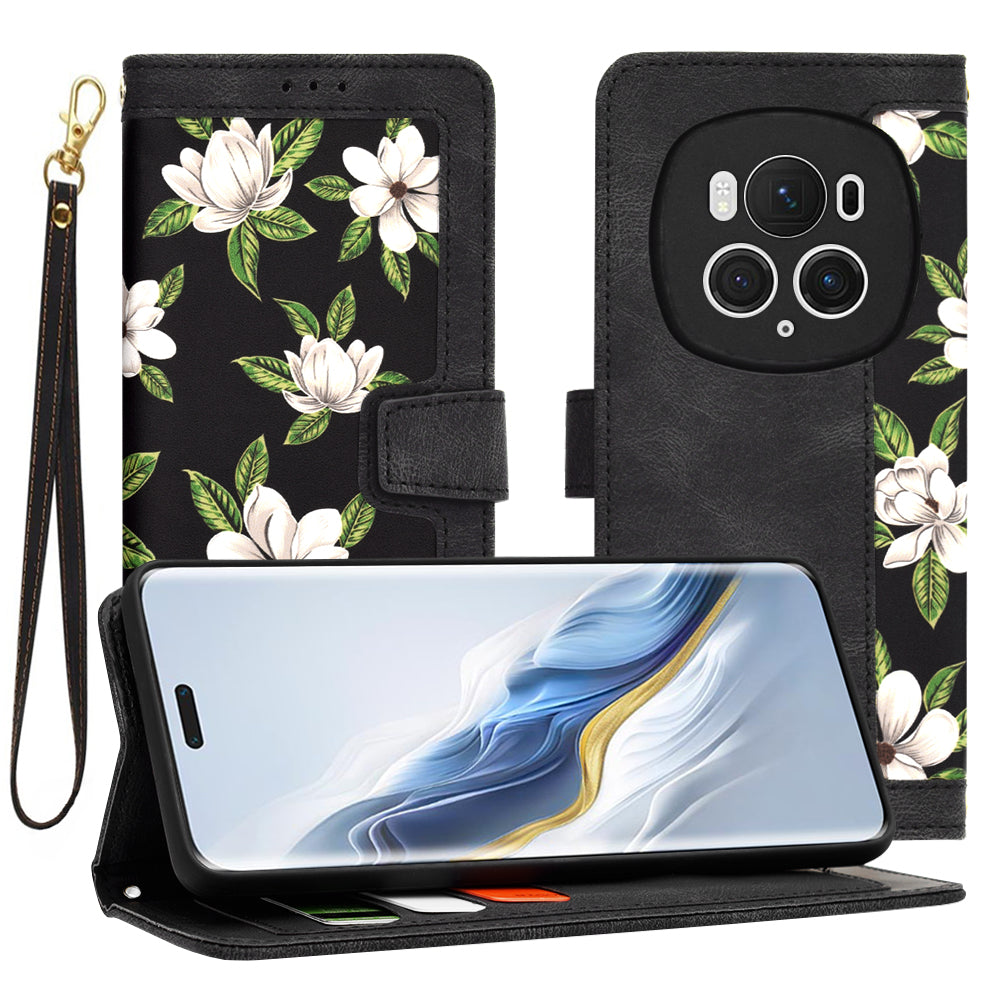 Capa para Honor Magic6 Pro, Techsuit, FlipCraft, Preta
