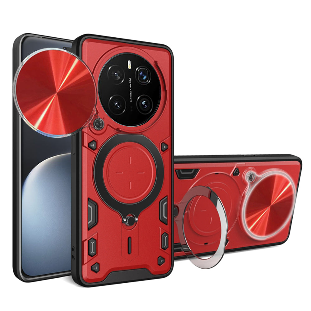 Capa para Honor Magic7 Pro, Techsuit, CamGuard Pro, Vermelha