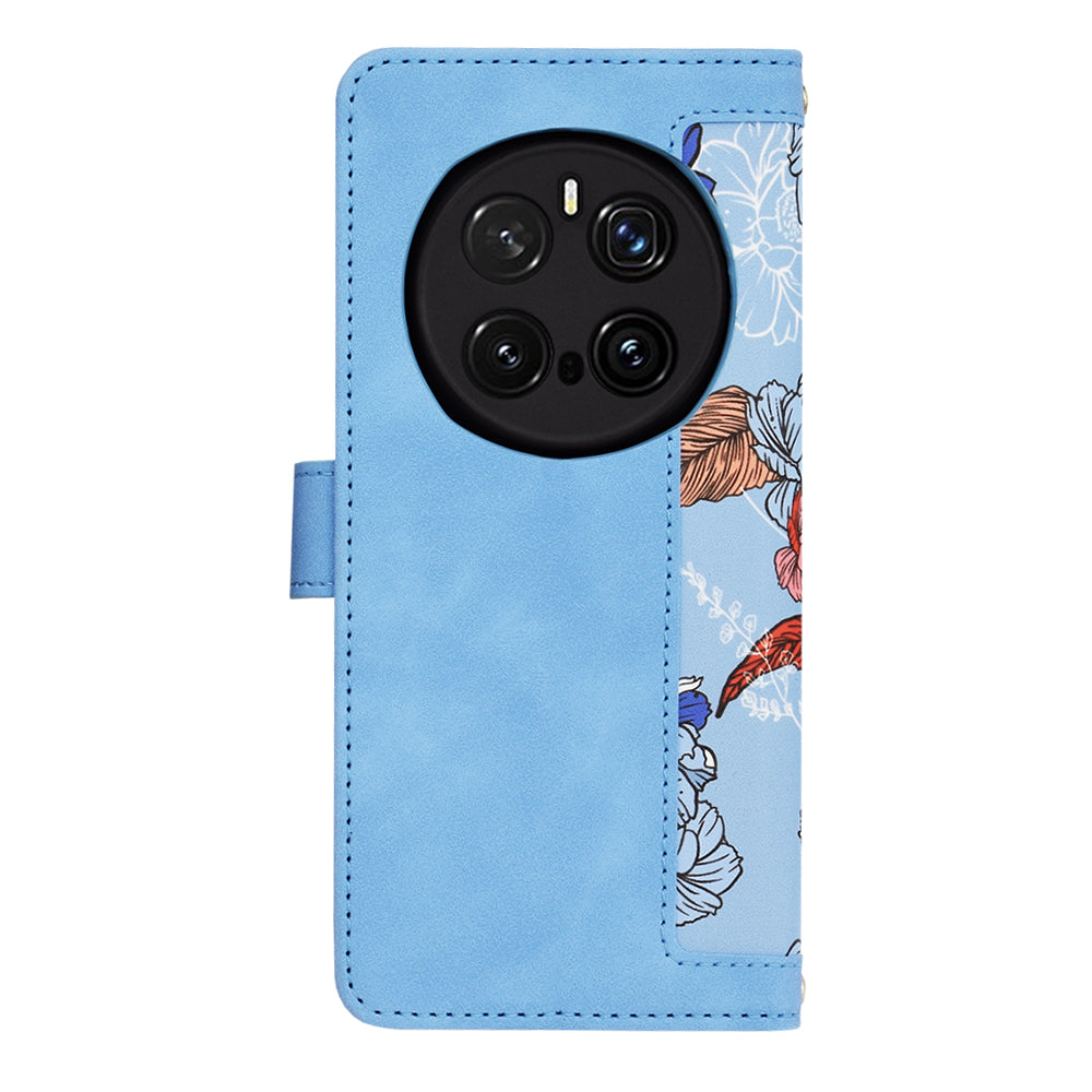 Capa para Honor Magic7 Pro, Techsuit, FlipCraft, Azul