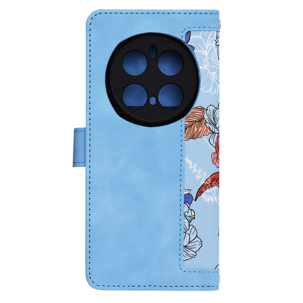 Capa para Honor Magic7 Pro, Techsuit, FlipCraft, Azul
