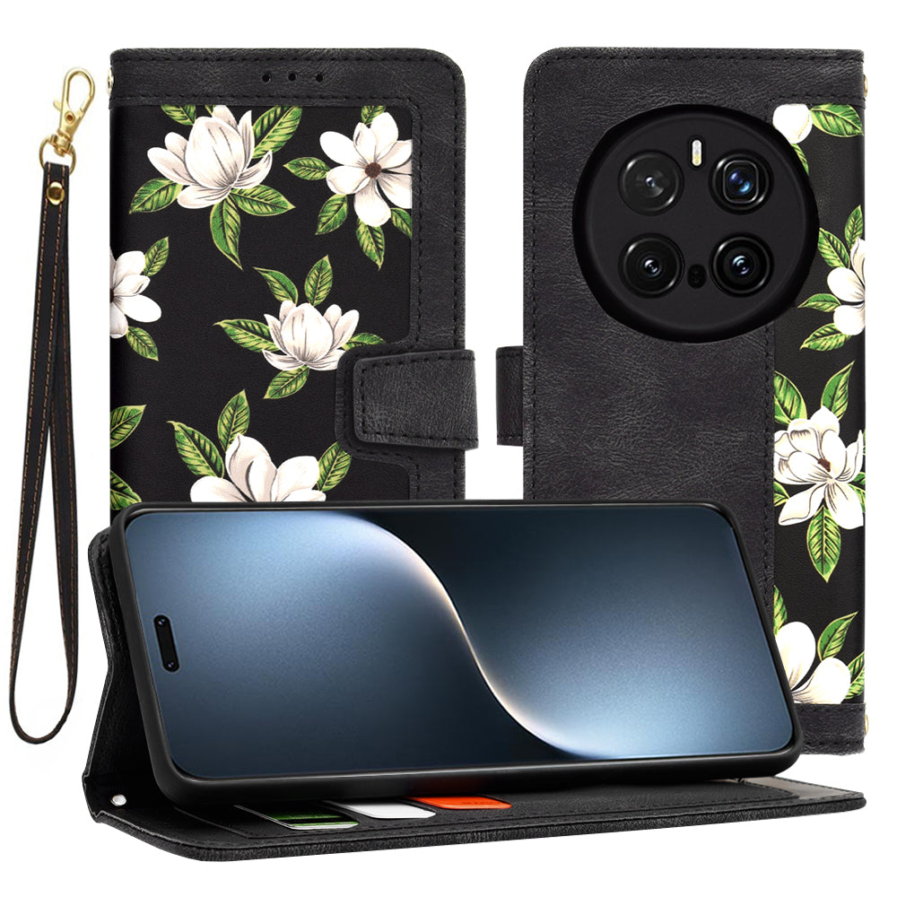 Capa para Honor Magic7 Pro, Techsuit, FlipCraft, Preta