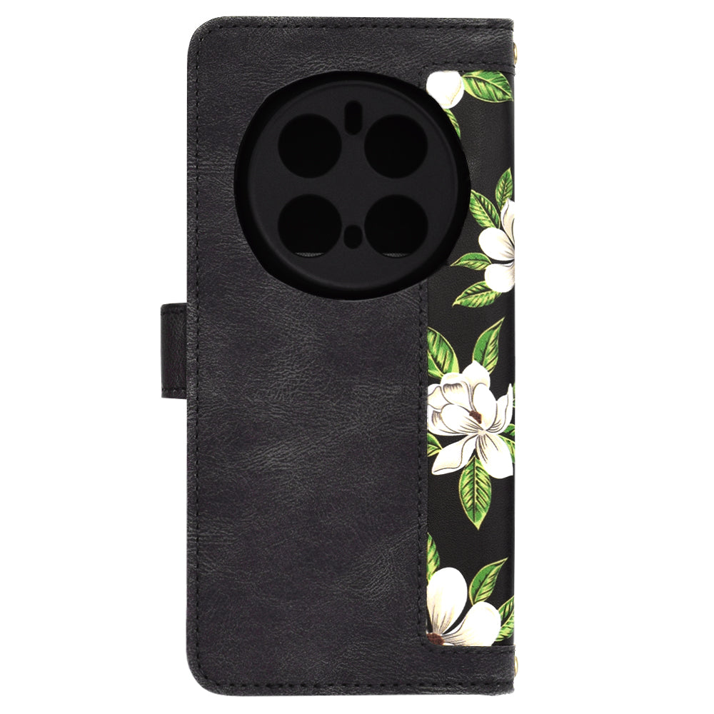 Capa para Honor Magic7 Pro, Techsuit, FlipCraft, Preta