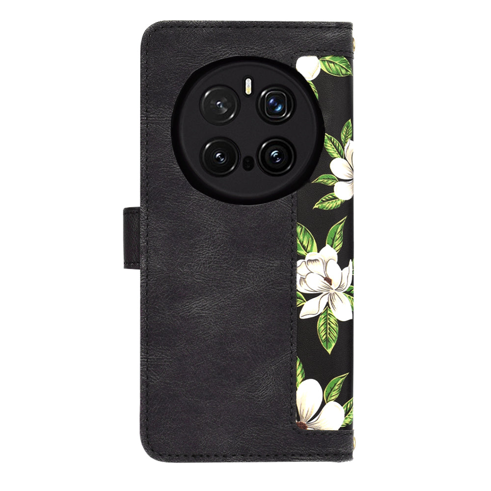 Capa para Honor Magic7 Pro, Techsuit, FlipCraft, Preta