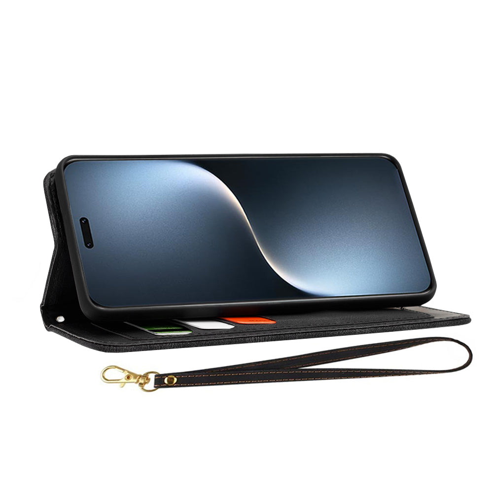 Capa para Honor Magic7 Pro, Techsuit, FlipCraft, Preta