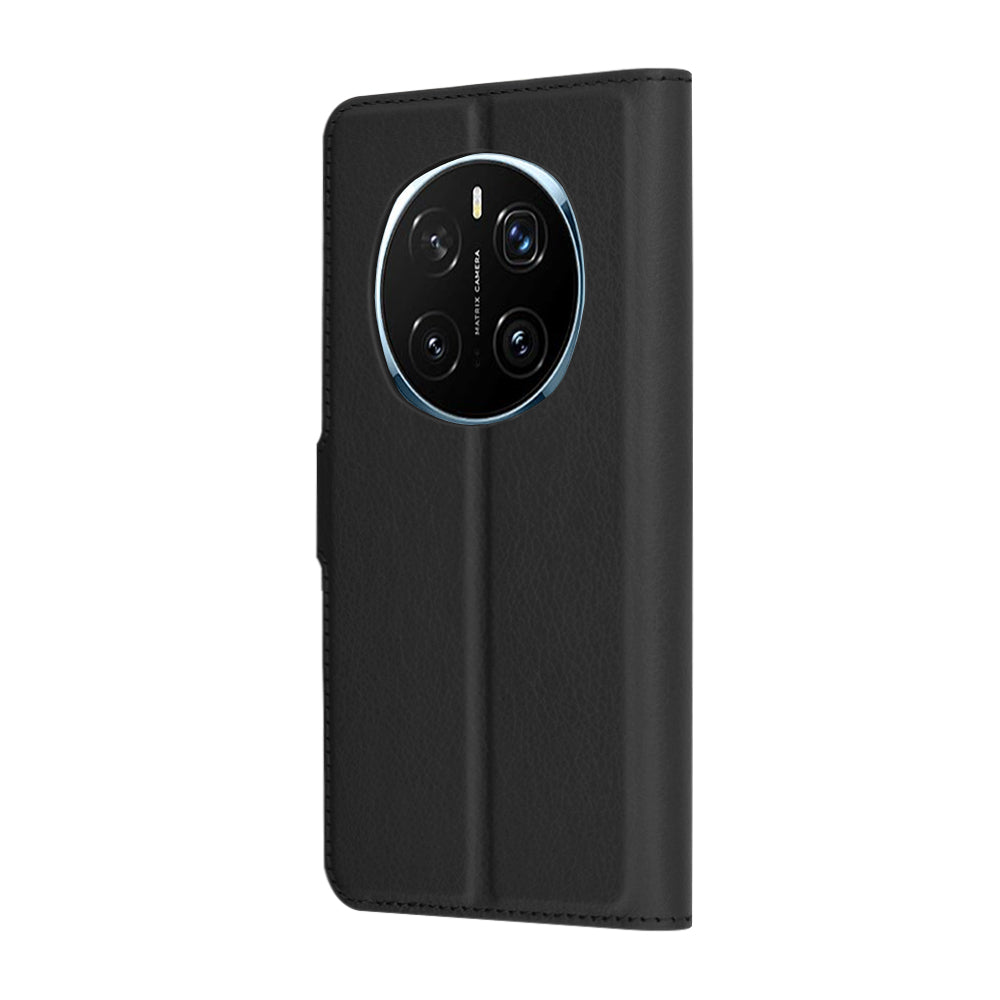 Capa para Honor Magic7 Pro, Techsuit, Leather Folio, Preta