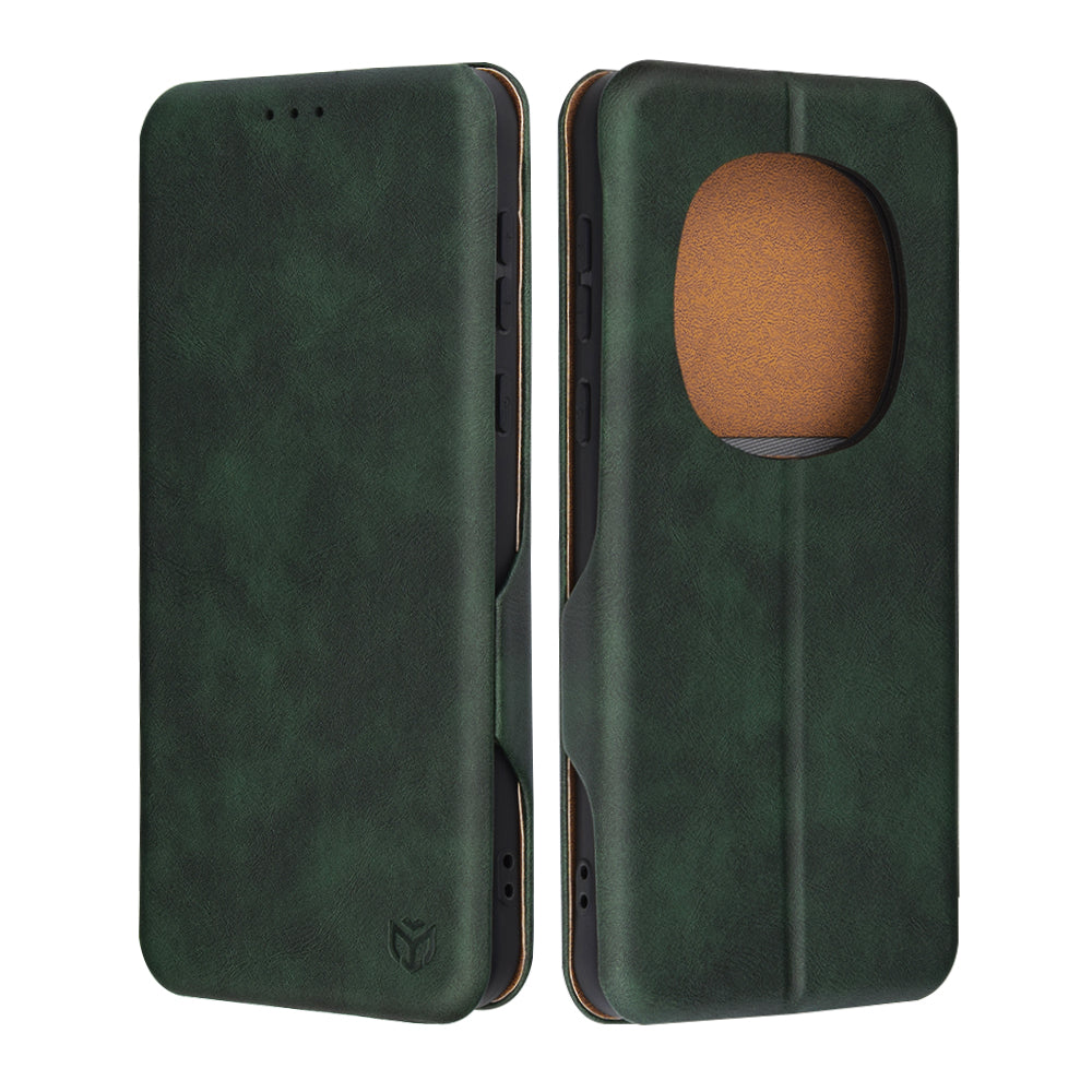 Capa para Honor Magic7 Pro, Techsuit, Safe Wallet Plus, Verde