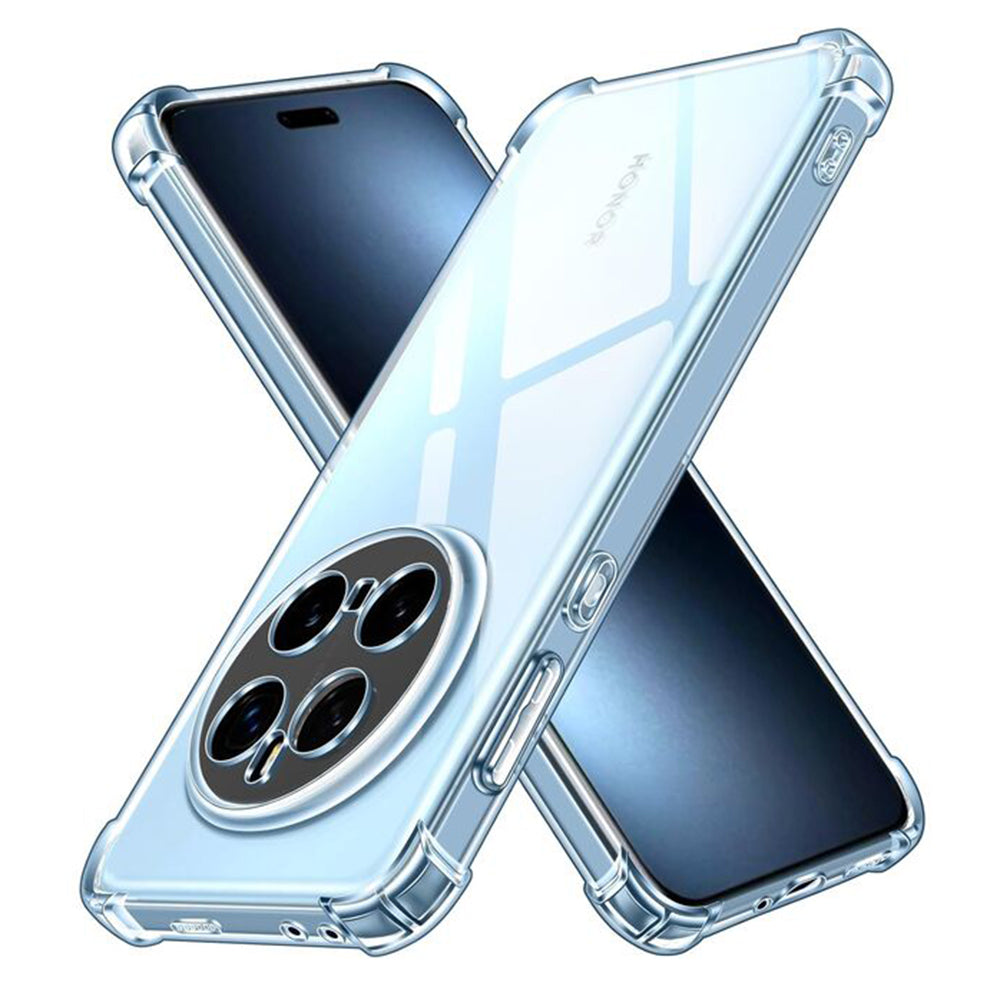Capa para Honor Magic7 Pro, Techsuit, Shockproof Clear, Transparente
