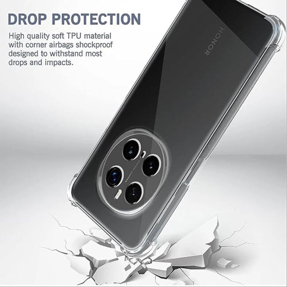 Capa para Honor Magic7 Pro, Techsuit, Shockproof Clear, Transparente