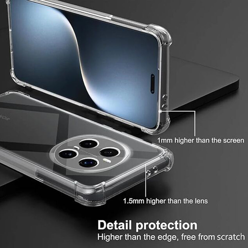 Capa para Honor Magic7 Pro, Techsuit, Shockproof Clear, Transparente