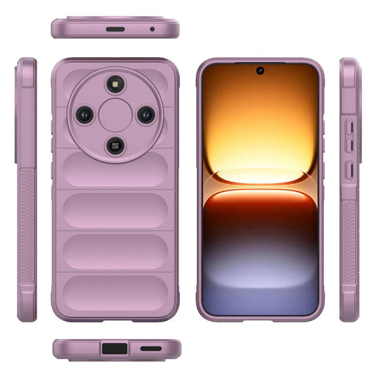 Capa para Honor Magic8 Lite, Techsuit, Magic Shield, Roxo