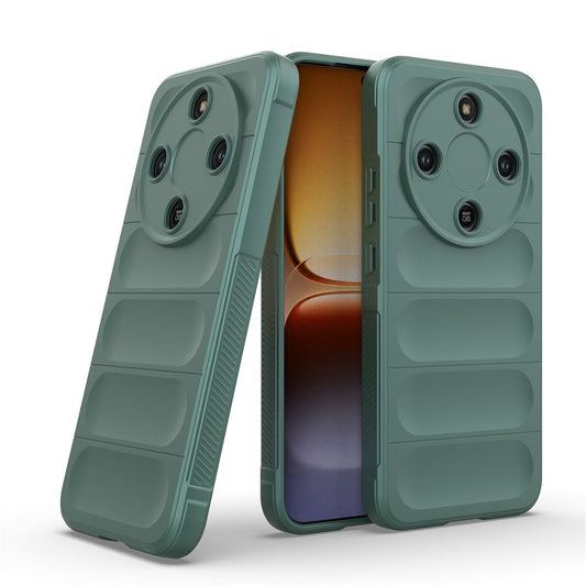 Capa para Honor Magic8 Lite, Techsuit, Magic Shield, Verde