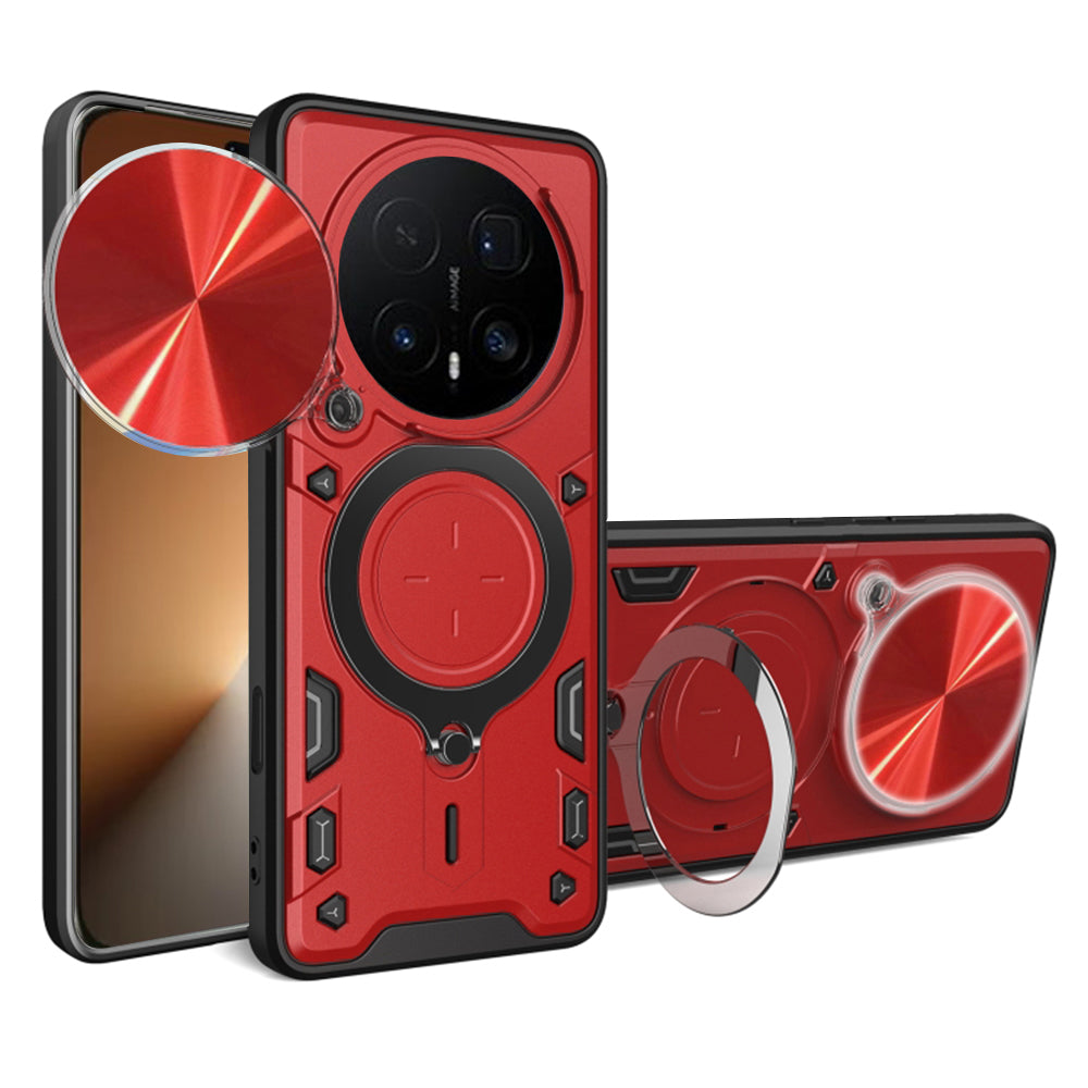 Capa para Honor Magic8 Pro, Techsuit, CamGuard Pro, Vermelha
