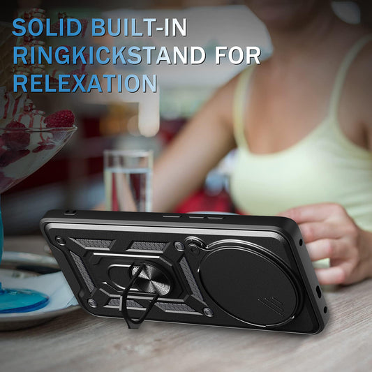 Capa para Honor Magic8 Pro, Techsuit, CamShield, Rosa Dourado