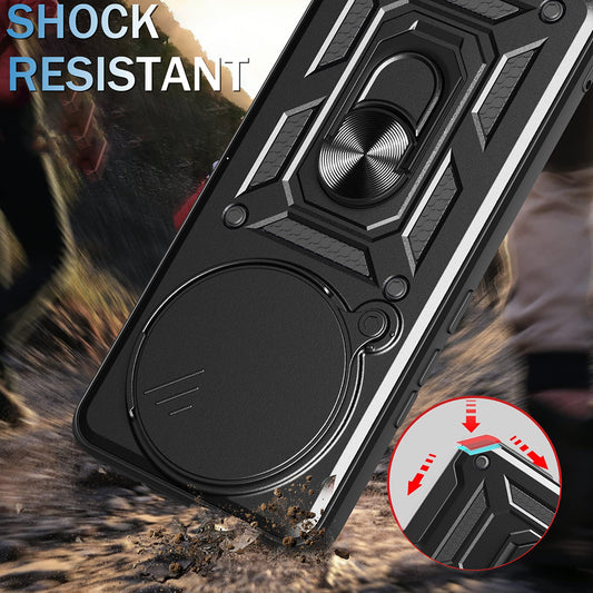 Capa para Honor Magic8 Pro, Techsuit, CamShield, Verde