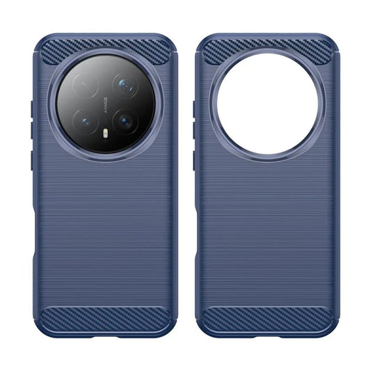 Capa para Honor Magic8 Pro, Techsuit, Carbono, Azul