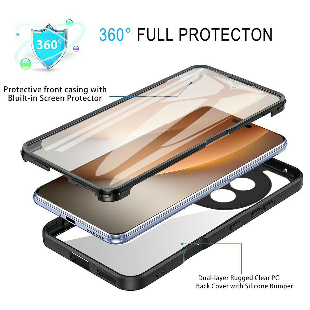 Case for Honor Magic8 Pro, Techsuit, ColorVerse 360, Pink
