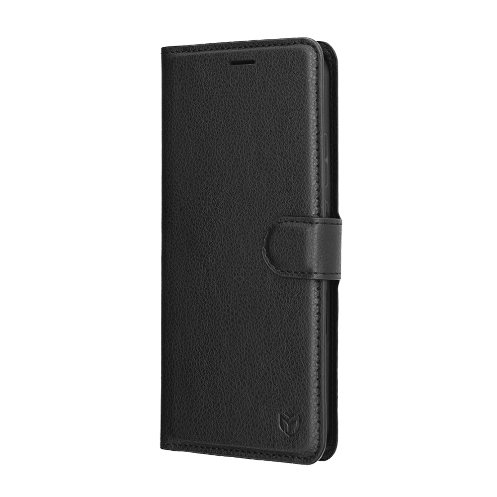 Capa para Honor Magic8 Pro, Techsuit, Leather Folio, Preta