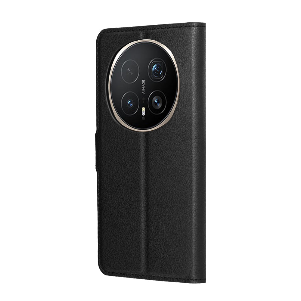 Capa para Honor Magic8 Pro, Techsuit, Leather Folio, Preta