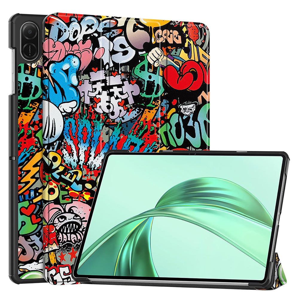 Capa para Honor Pad X8a, Techsuit, FoldPro Urban Vibe, Multicolor