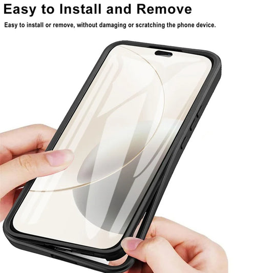 Capa para Honor X5c Plus, Techsuit, ColorVerse 360, Azul