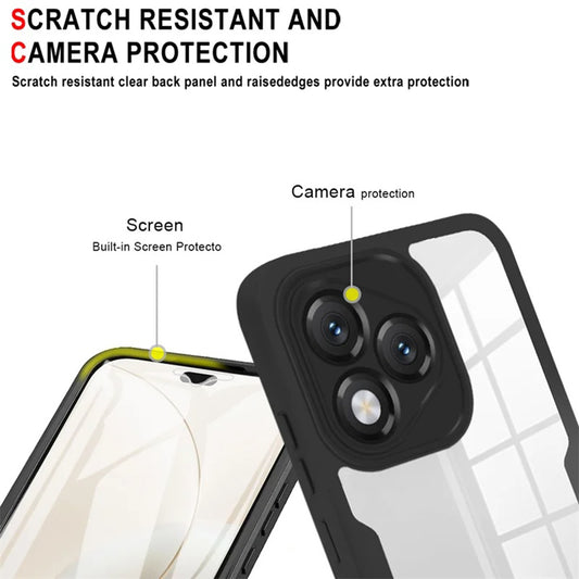 Capa para Honor X5c Plus, Techsuit, ColorVerse 360, Rosa