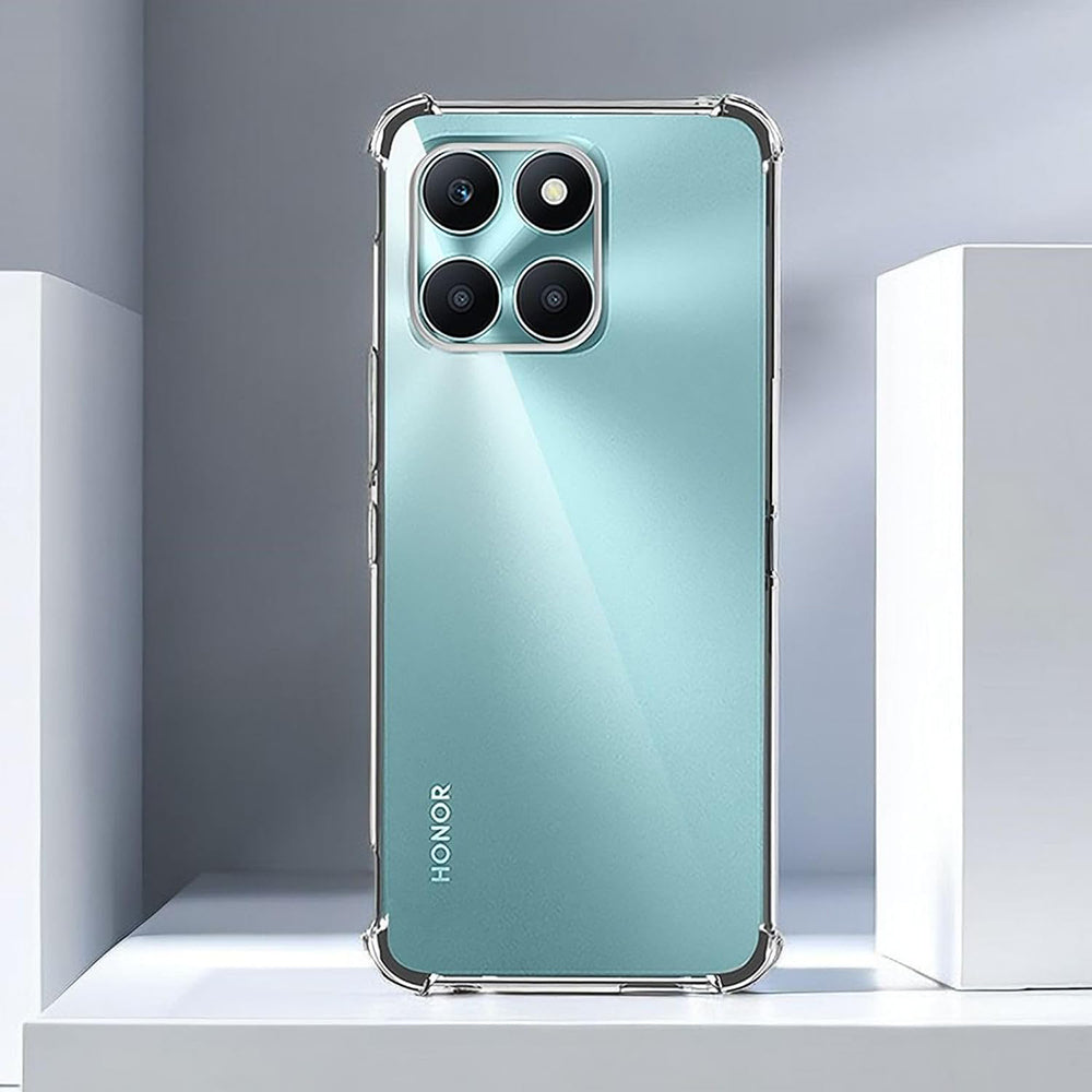 Capa para Honor X6a, Techsuit, Shockproof Clear, Transparente