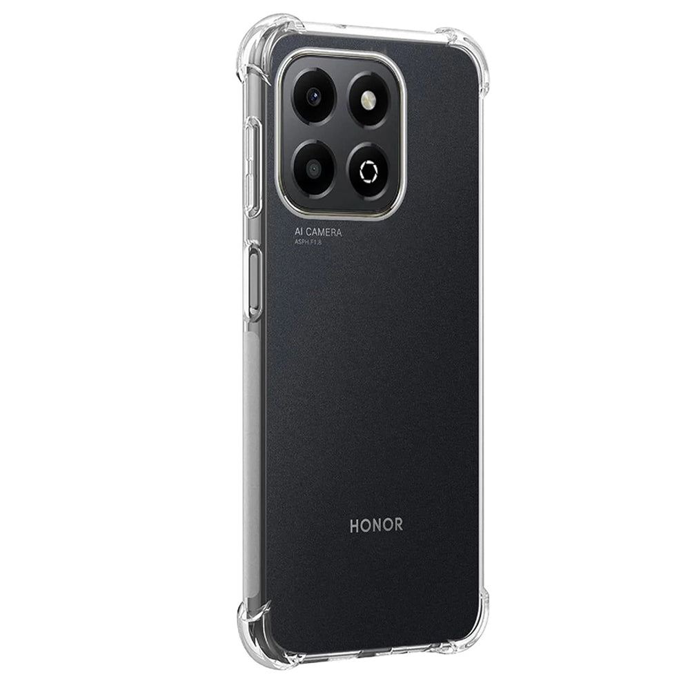 Capa para Honor X6b, Techsuit, Shockproof Clear, Transparente