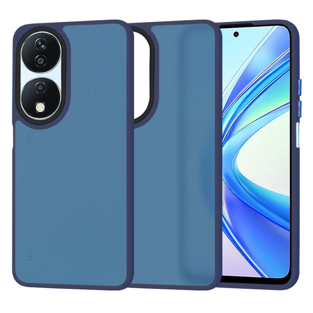 Capa para Honor X7b 5G / 90 Smart / X7b 4G, Techsuit, HaloFrost, Azul Marinho