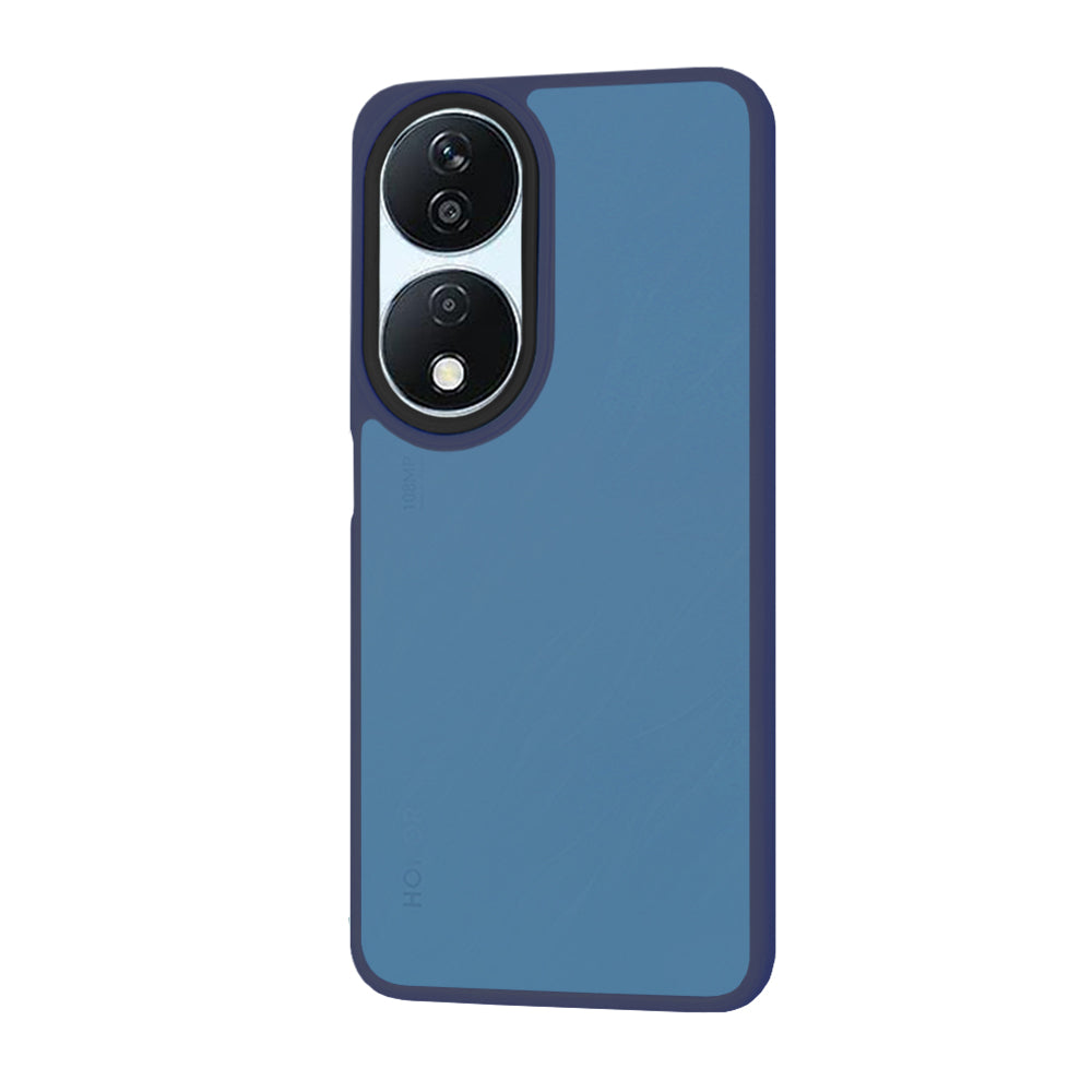 Capa para Honor X7b 5G / 90 Smart / X7b 4G, Techsuit, HaloFrost, Azul Marinho