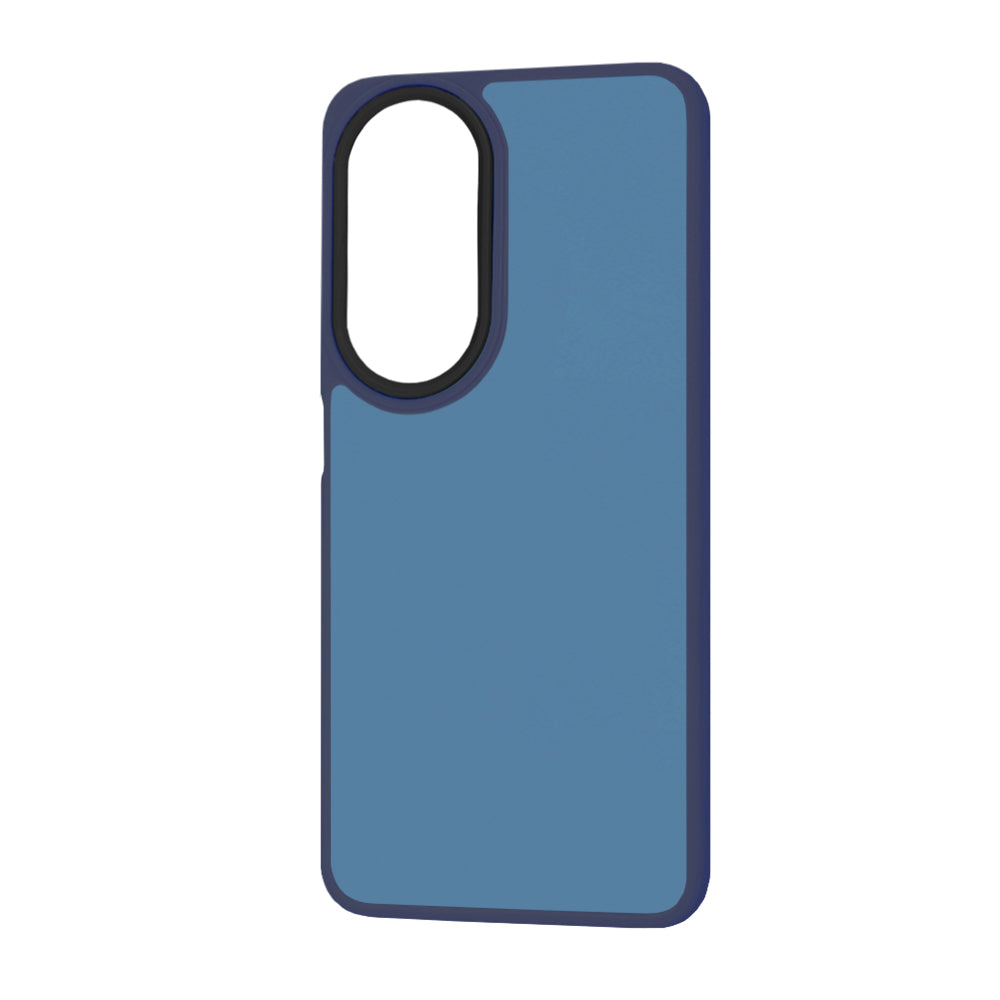 Capa para Honor X7b 5G / 90 Smart / X7b 4G, Techsuit, HaloFrost, Azul Marinho