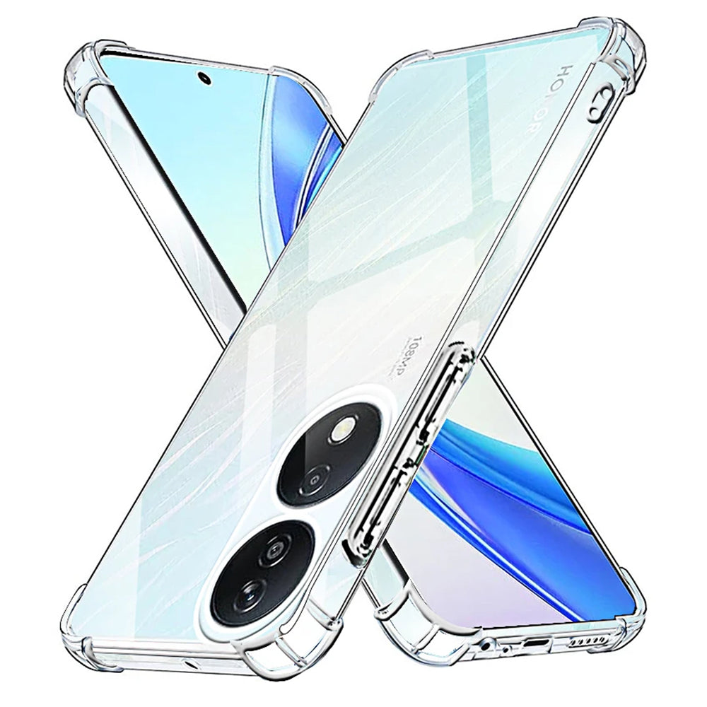 Capa para Honor X7b 5G / 90 Smart / X7b 4G, Techsuit, Transparente Antichoque
