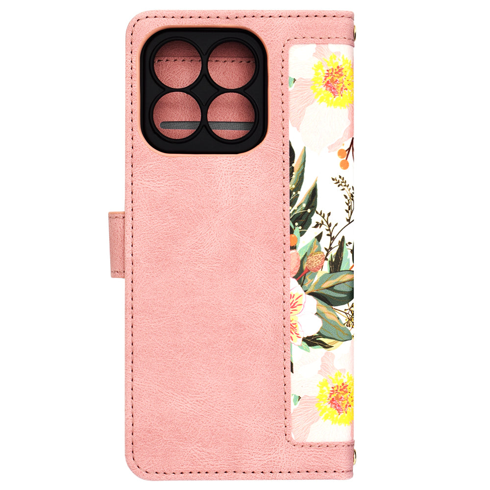 Capa para Honor X8b, Techsuit, FlipCraft, Rosa