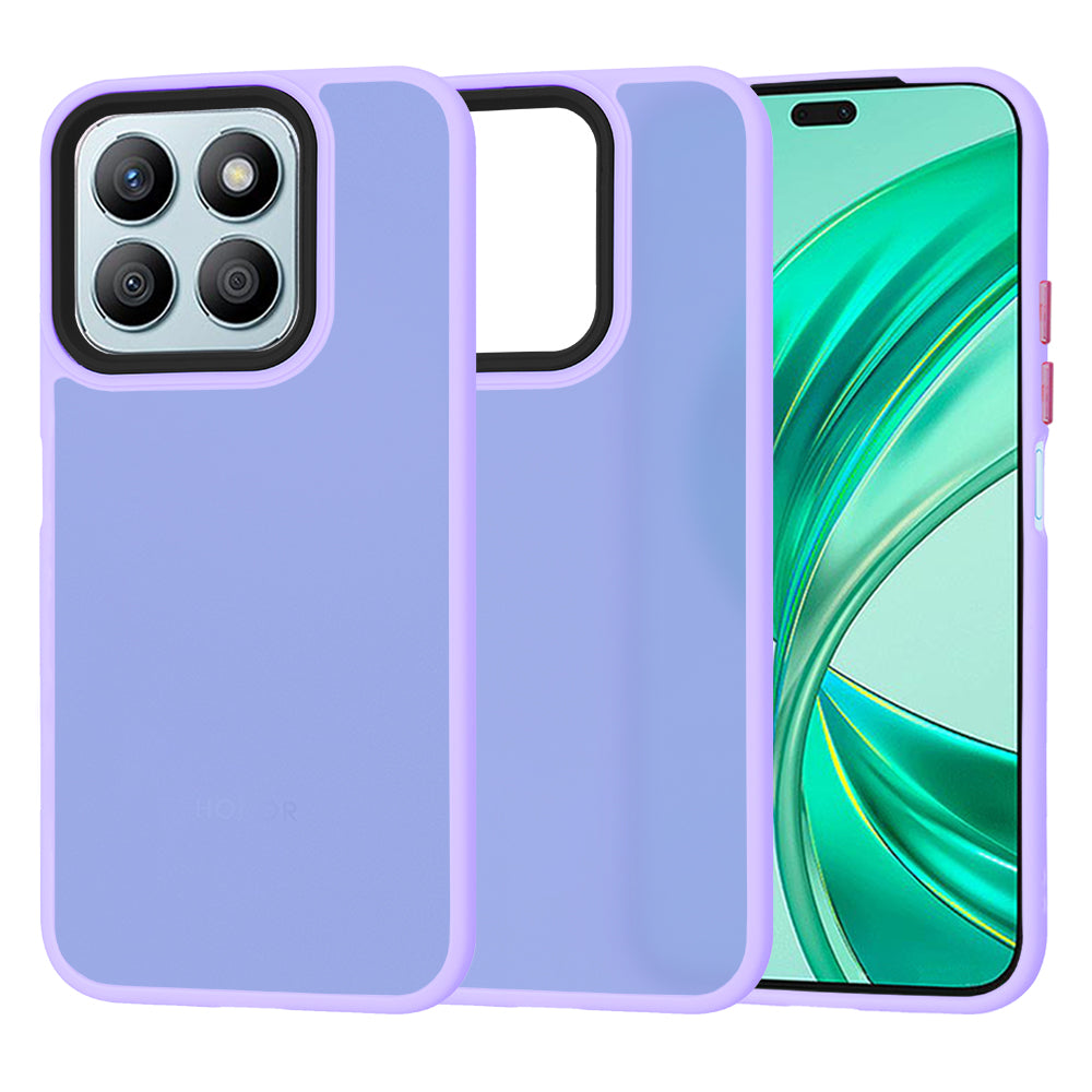Capa para Honor X8b, Techsuit, HaloFrost, Roxo Claro