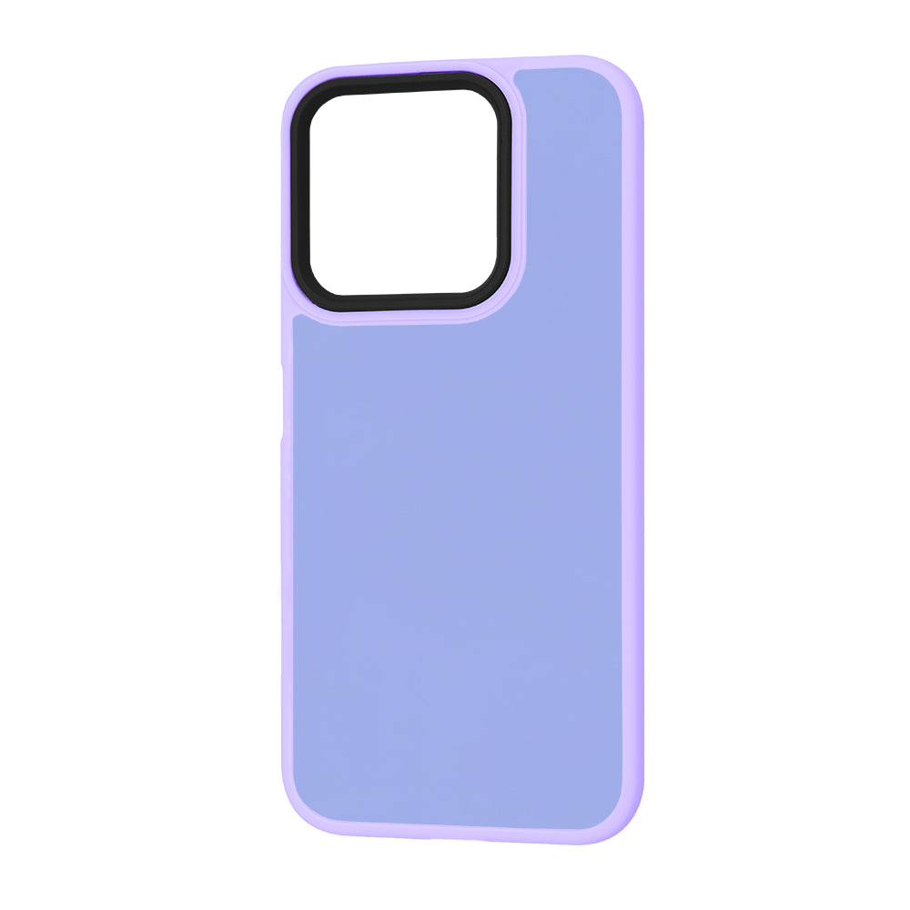 Capa para Honor X8b, Techsuit, HaloFrost, Roxo Claro