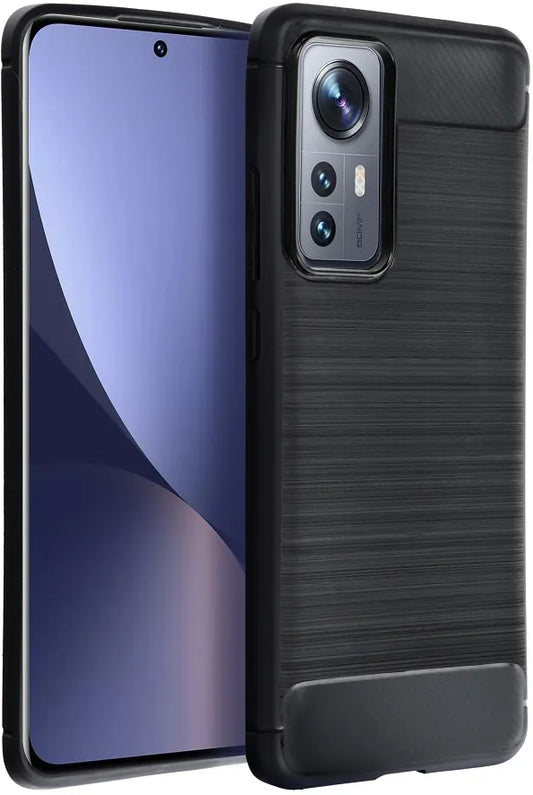 Capa para Honor X8c, OEM, Carbono, Preta